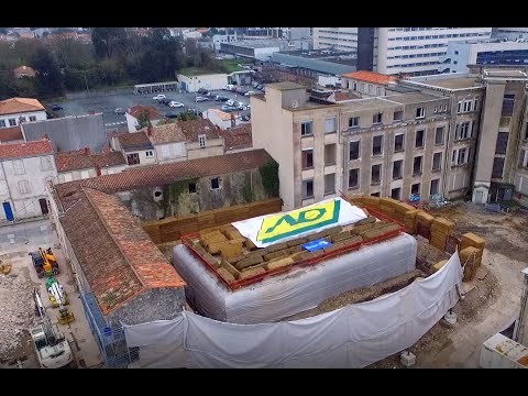 Avenir Deconstruction : Demolition à l'Explosif d'un Bunker - LA ROCHELLE (17)