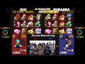 Supernova 2025 Isai Vs Kurabba 12 Character Battle Super Smash Bros SSB64