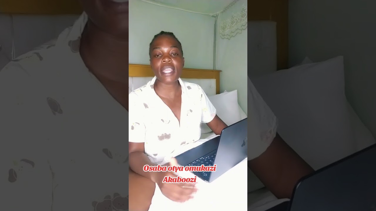 Osaba otya omukazi emana? 