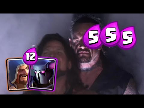 Fully Counter PEKKA WIZARD Combo - Clash Royale