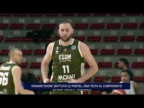 DINAMO - LE PORTEL IL GIORNO DOPO 29 01 2025