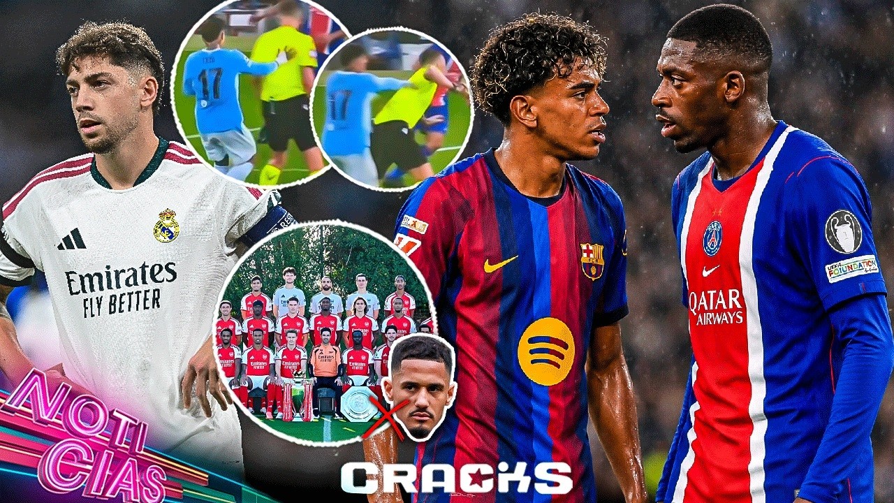 ¿Se salvó Enzo? | Increíble dato del Madrid | ¡Locura por el PSG-Barca! | Ven ‘rara’ esta foto