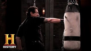 Forged in Fire: The Haladie is a DOUBLE-EDGED DAGGER Ready for the Final Round (Season 3) | History