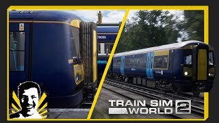 Spojení dvou linek v jeden vlak - Southeastern High Speed DLC - Train Sim World 2 CZ (QHD 1440P)