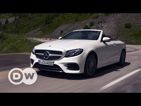 Komfortabel: Mercedes E-Klasse Cabriolet | DW Deutsch