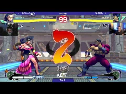 EFT14AE - Winner USF4 - Meltdown Luffy (Rose) VS Gagapa (Dictateur)