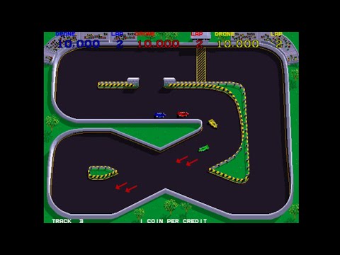Super Sprint (Arcade - Atari - 1986) Longplay