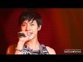 130608 Kim Hyun Joong 김현중 - Let Me Be The One ...
