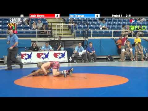 Cadet 88 - Louie Hayes (Illinois) vs. Joe Thomas (Maryland)