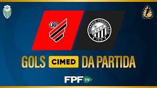 GOLS CIMED | ATHLETICO 2X0 OPERÁRIO | PARANAENSE 2026 | RODADA 3