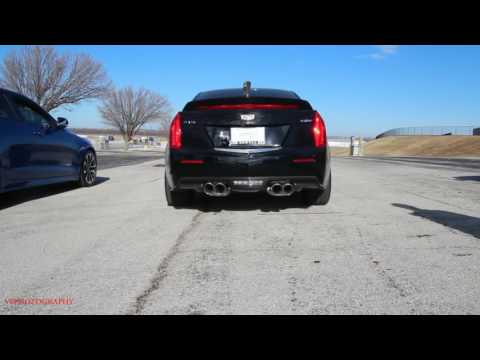 ATS-V Borla exhaust