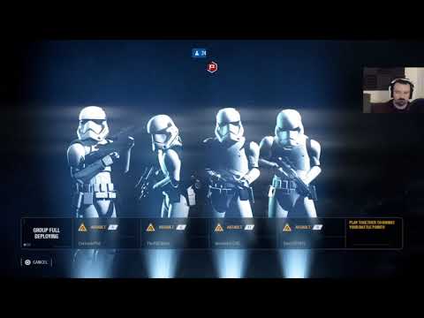 Star Wars Battlefront II Launch MP pt29 - Back To Maz's Planet