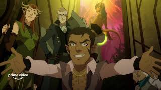 The Legend of Vox Machina 2022 Trailer (Matthew Mercer,Laura Bailey,Ashley Johnson,Marisha Ray,)