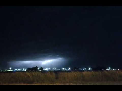 Se activaron nuevas tormentas en la zona de coronel Suárez pcia de Buenos Aires 25/11/25 #tormenta 