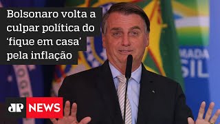 Bolsonaro diz que não é o “malvadão” sobre alta de combustíveis