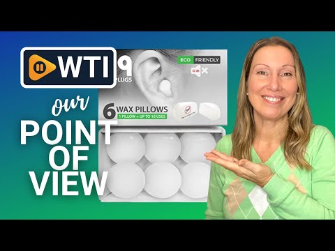 PQ Wax Ear Plugs - WTI product video review