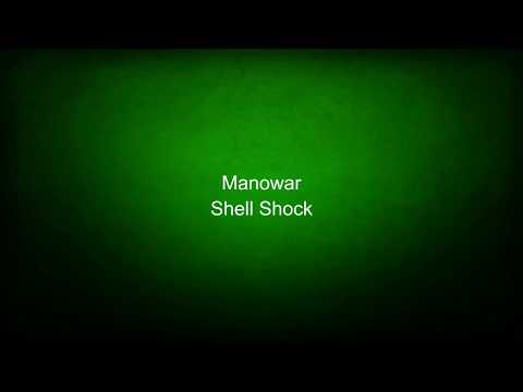 Manowar - Shell Shock (lyrics)