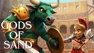 Enfrentando o Minotauro! -  Gods of Sand #4
