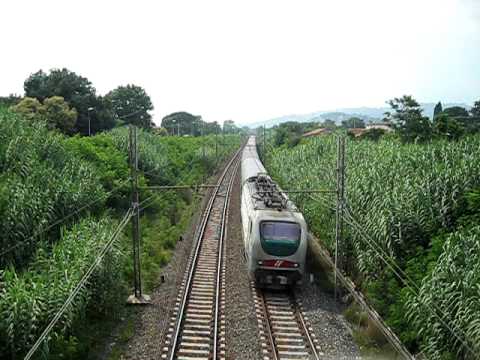 IC 555 Roma Tni - Reggio C. a Minturno