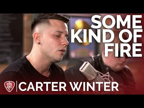 Carter Winter - Some Kind Of Fire (Acoustic) // The George Jones Sessions