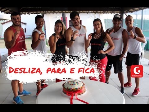 Desliza, para e fica - Mixturation \ Coreografia -  GoGoGuetto's