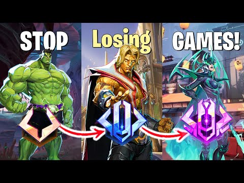 The 1 Reason you are LOSING your RANKED games in Marvel Rivals... (Advanced Tips)
