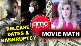 AMC Theaters Reopen or Closing? Tenet Release Date July 17th?