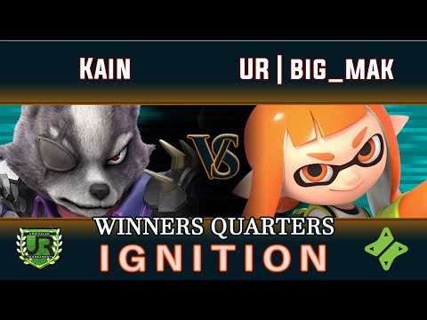 ULTIMATE Ignition #161 WINNERS QUARTERS - Kain (Wolf) vs UR | big_mak (Inkling)