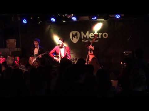 James Band Brno Metro Music Bar 20180203