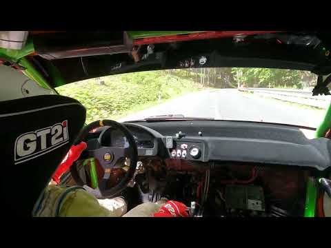 Petr Sládek - Honda Civic 1,8 iVT  - Česká Trofej - Vrbenský Vrch - 2022 - onboard