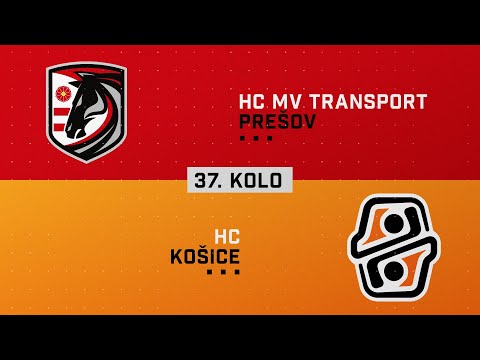 37.kolo HC MV Transport Prešov - HC Košice HIGHLIGHTS