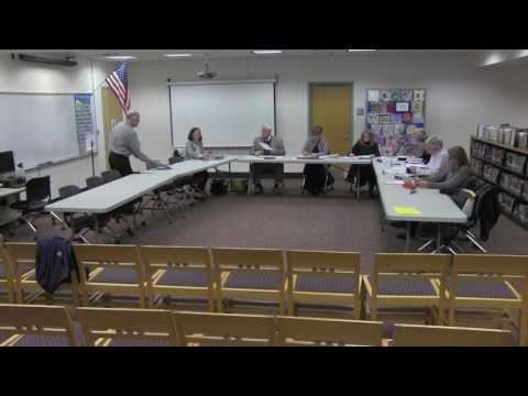 Dover-Sherborn Regional School Committee Meeting of 3/15/2017