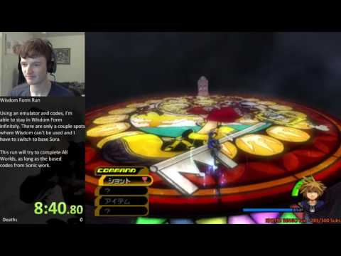 KH2FM - LV1 Wisdom Form Only Run