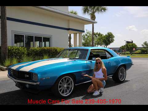 1969 Chevrolet Camaro (CC-2089301) for sale in Fort Myers, Florida