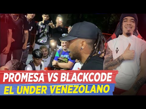 BLACKCODE 🆚 R DANI 😱 LA NUEVA GENERACIÓN  -  SEMIFINAL [RAP SIN GROSERIAS ACARIGUA]