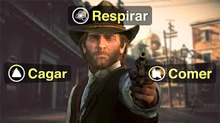 Por Qué Muchos JUGADORES ODIAN RDR2 (Es MUY Realista)