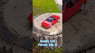 Model Maisto 1:18 - Ferrari 348 ts