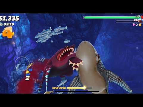 Buzz in South China Sea | Hungry Shark World