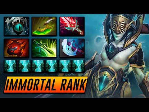 Immortal Naga Siren - Dota 2 Pro Gameplay [Watch & Learn]