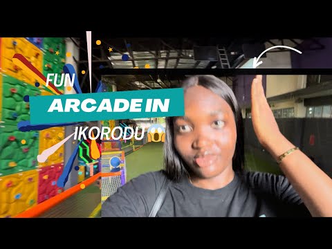 Arcade in Ikorodu || Movie, games and fun ft Dream park Ikorodu #fypシ゚viral #trending