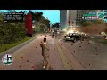 GTA Vice City Epic 6 Stars Wanted Level Shootout Tank Rampage Escape