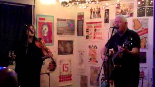 Jon Langford and Jean Cook - 1st set - March 21 2014