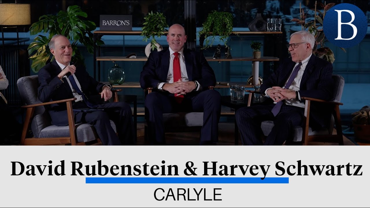 Carlyle's Top Execs Like Higher Rates, Talk Trump, and Give Advice to Buffett Wannabes | At Barron's