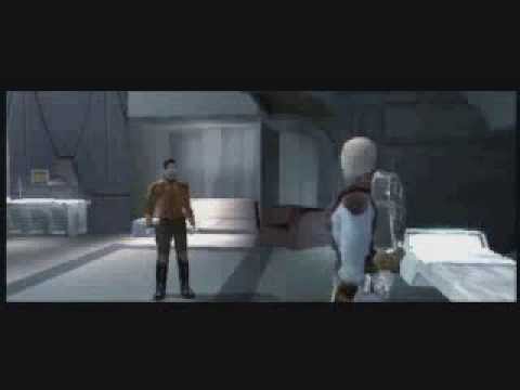 **FINISHED***!  KOTOR THE MOVIE - PART 1 (first 10 mins)