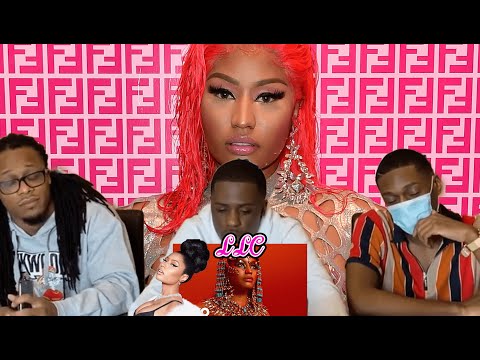 Nicki Minaj - LLC Audio Reaction!!!