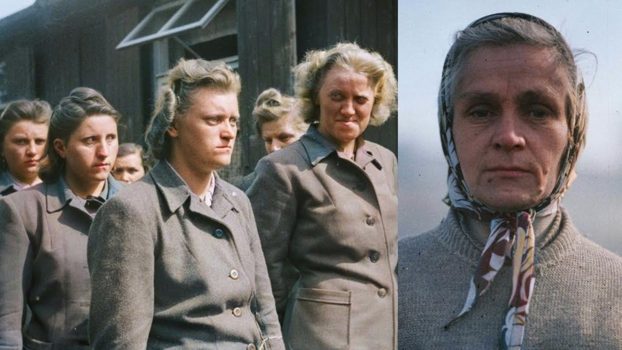 The JUSTIFIED Execution Of The Female Guards Of Bergen-Belsen