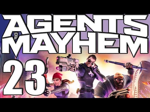Agents of Mayhem playthrough pt23 - Hammersmith Boss Conclusion