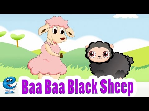 Baa Baa Black Sheep - Nursery Rhyme