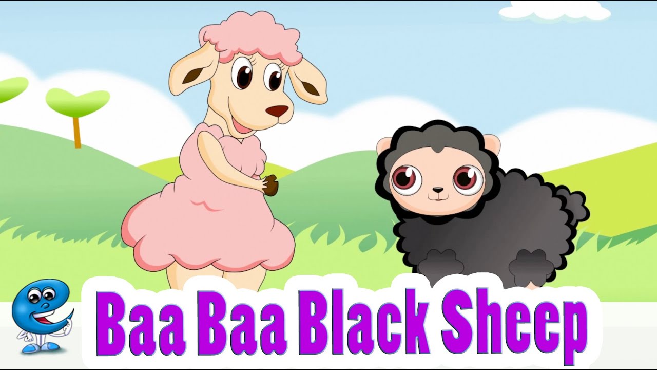 Baa Baa Black Sheep with Lyrics - Kids Songs and Nursery Rhymes by EFlashApps