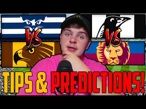 2025 AFL FINALS WEEK 3 TIPS & PREDICTIONS!